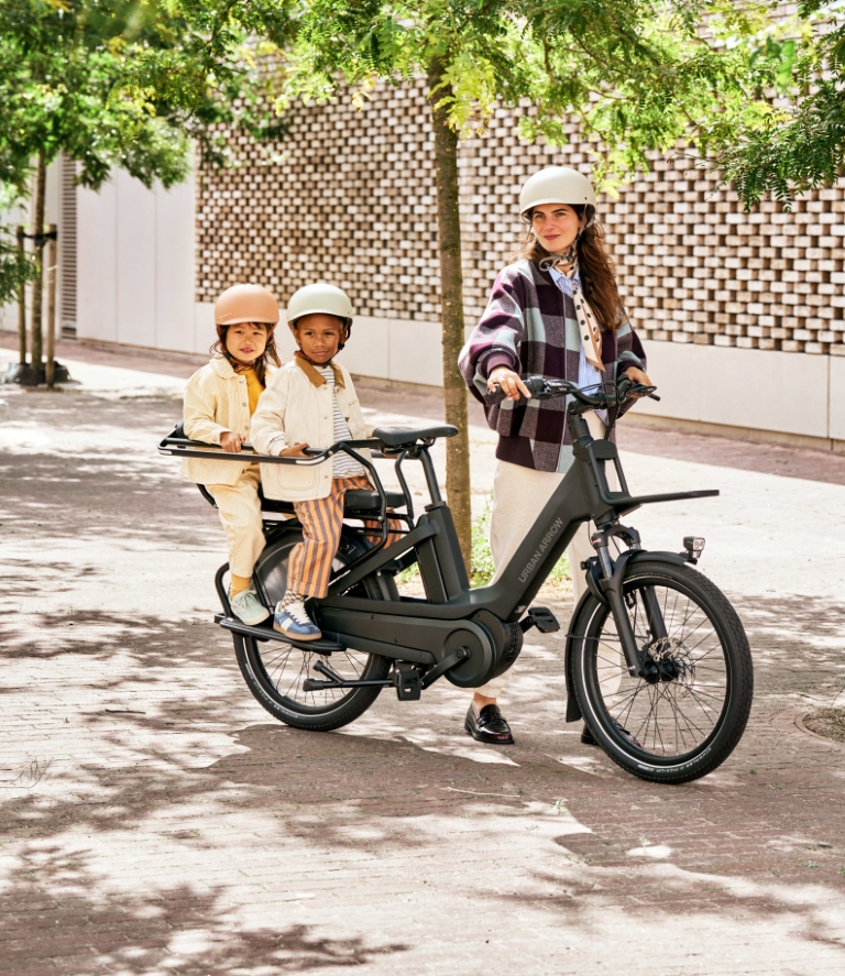 Urban Arrow Launches Breeze, Its First Longtail Electric Cargo Bike