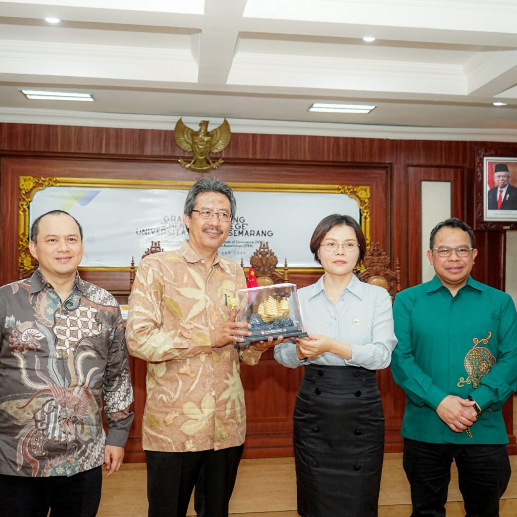 UNNES Launches Zheng He College with China’s JVIC to Strengthen Cross-Cultural Education