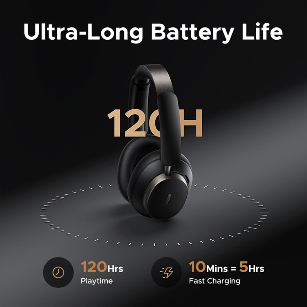 Ugreen Launches Studio Pro Headphones With LDAC and 120-Hour Battery Life Ugreen Launches Studio Pro Headphones