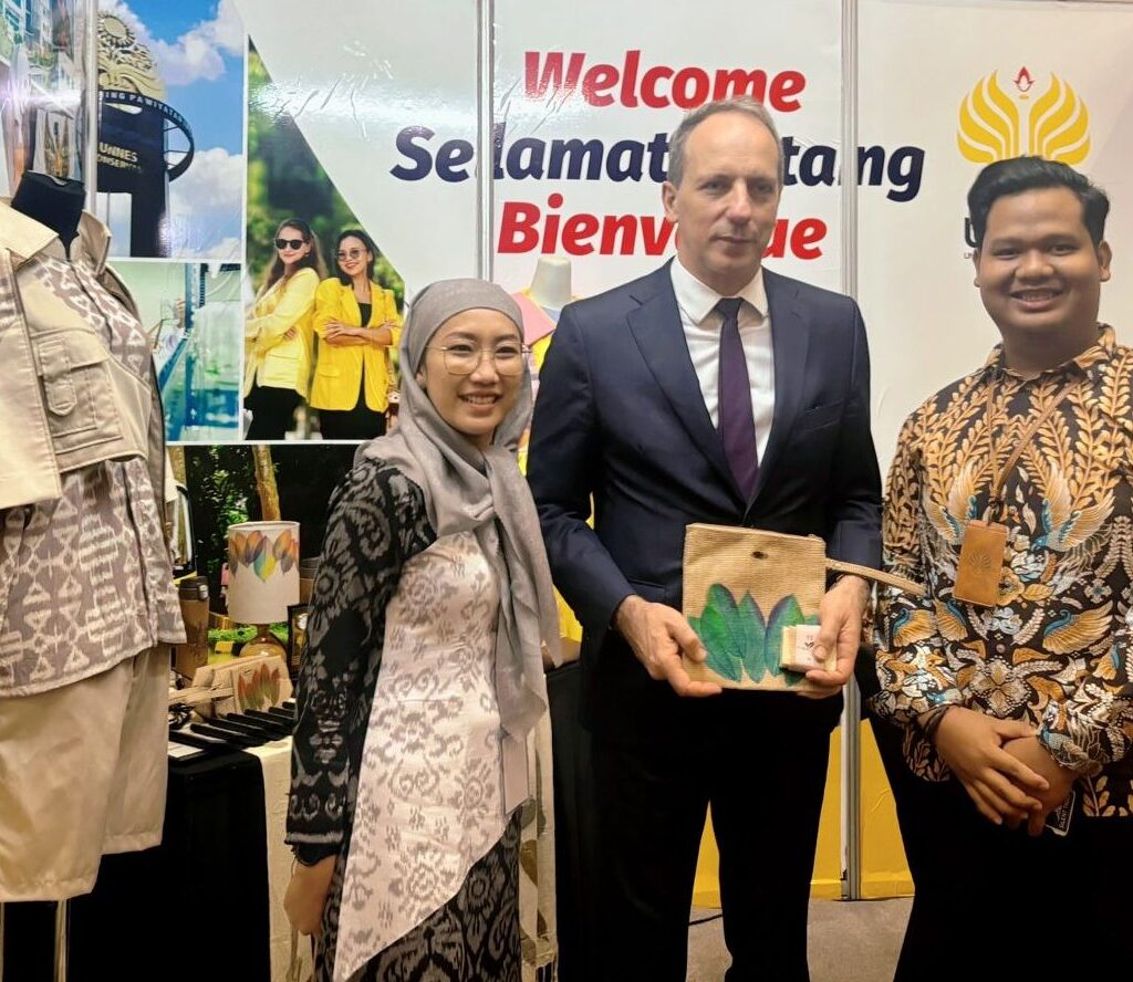 UNNES Showcases Sustainability and Innovation at Indonesia–France Joint Working Group 2024
