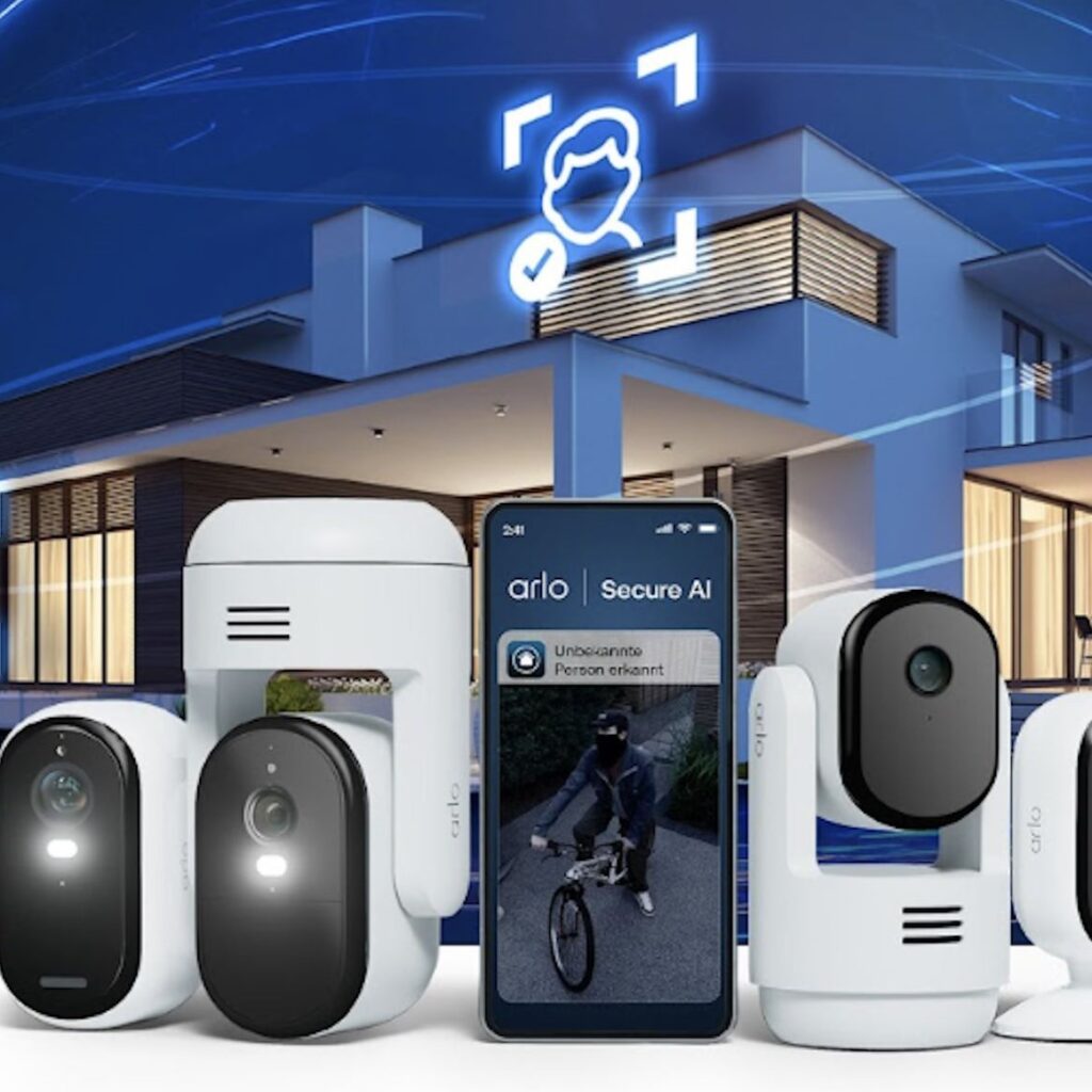 Arlo Expands Security Camera Lineup With AI-Driven Features Arlo Essential 3
