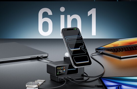 Cuktech Launches 15 Super Charging Station with 140W Fast Charging Support Cuktech