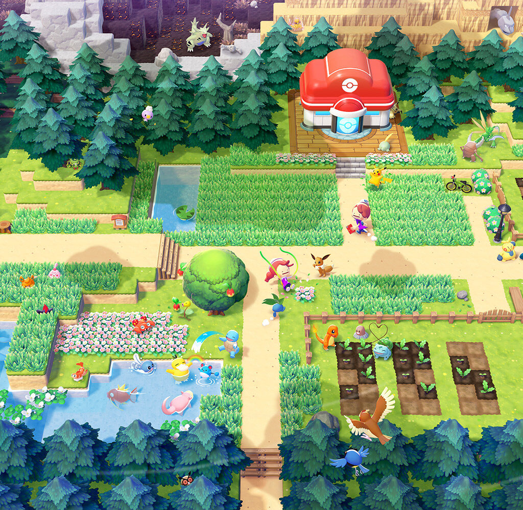 Fresh Leaks Intensify Theory That Pokémon Pokopia Is Set in Ruined Kanto