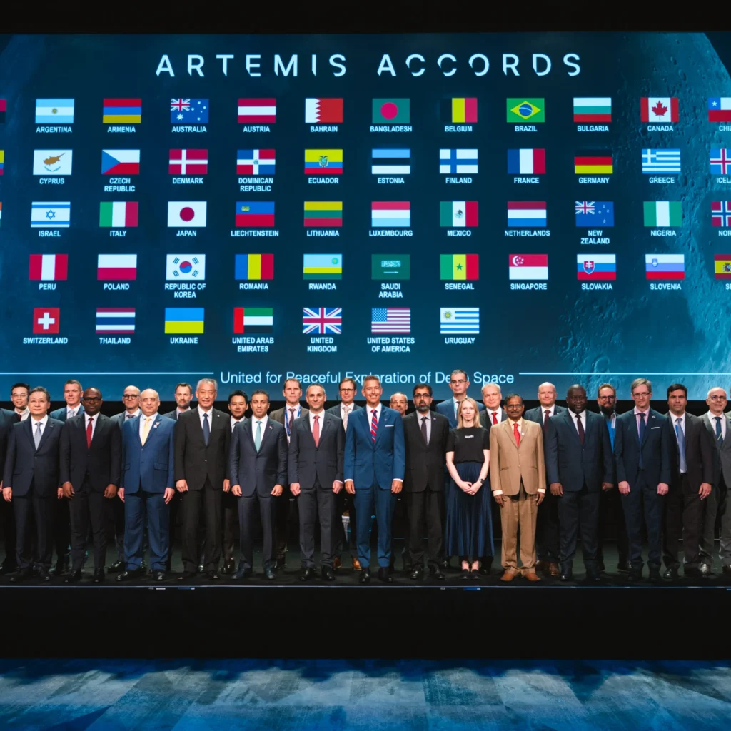 Global Space Leaders Reaffirm Commitment to Artemis Accords at Sydney Meeting