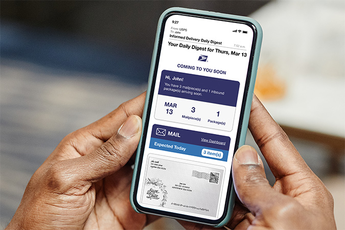 U.S. Postal Service Launches Informed Delivery Mobile App to Expand Digital Access