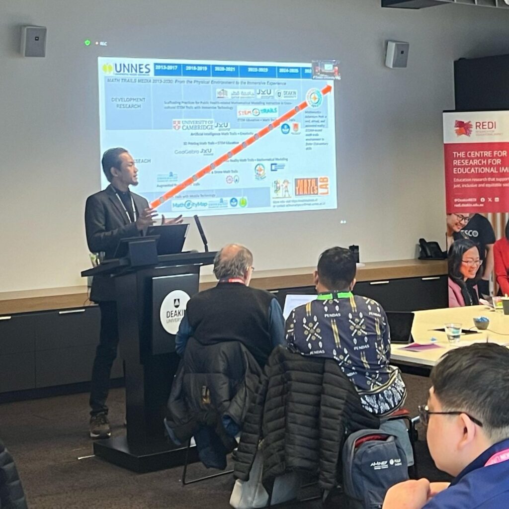 UNNES Strengthens Global Academic Footprint Through Innovation in Mathematics Education