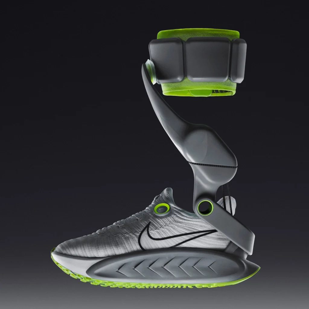 Nike’s Project Amplify Brings Robotics to Running Shoes