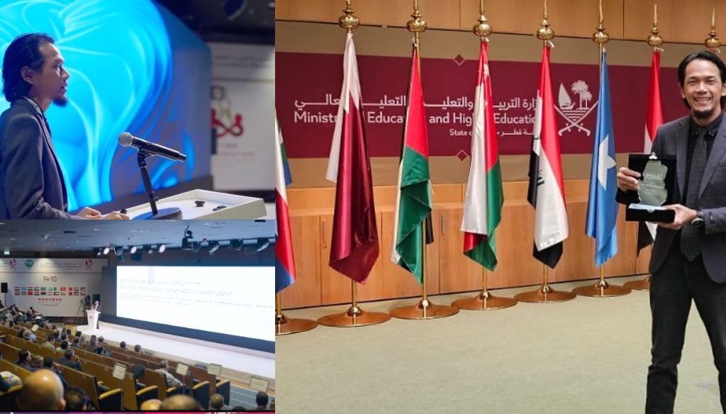 UNNES Lecturer Showcases Digital Math Innovations at Qatar Math Day