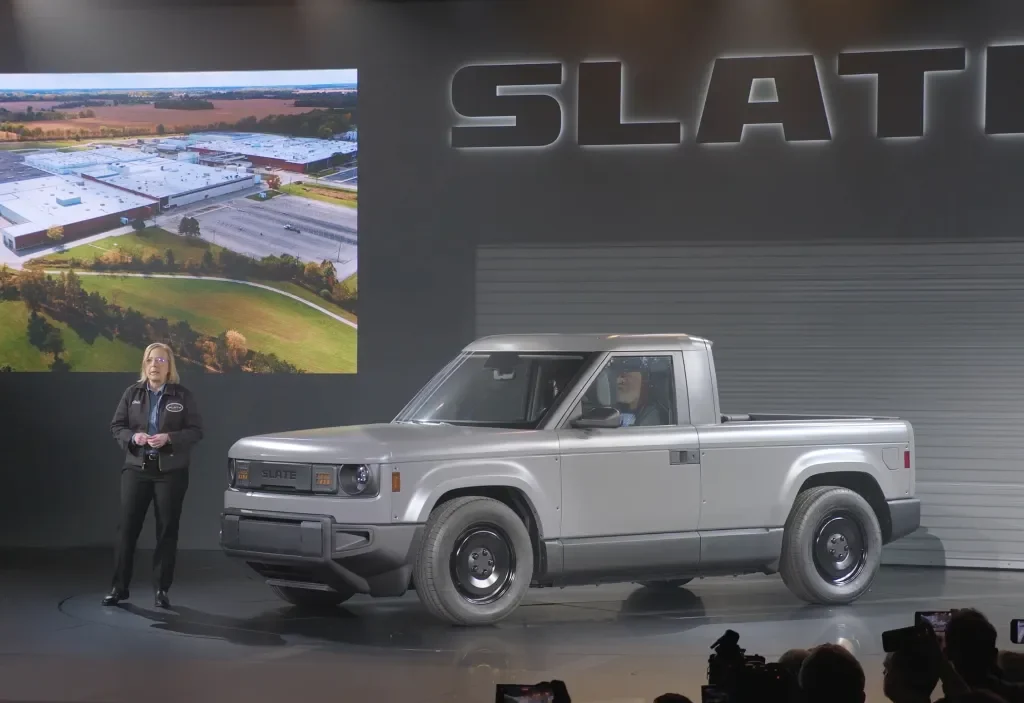 Slate Auto to Debut New Electric Truck at TechCrunch Disrupt 2025