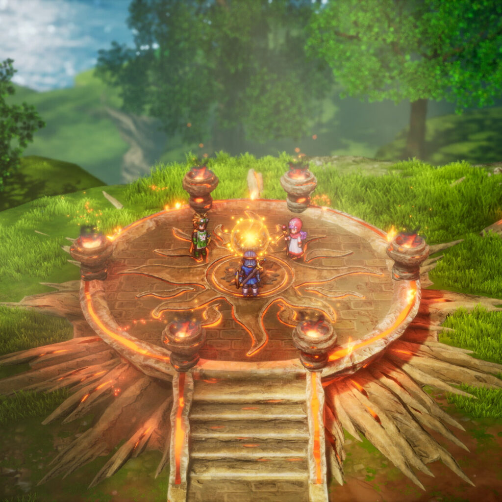 Square Enix Adds New Storylines and Characters to Dragon Quest I & II HD-2D Remake DRAGON QUEST I & II HD-2D Remake