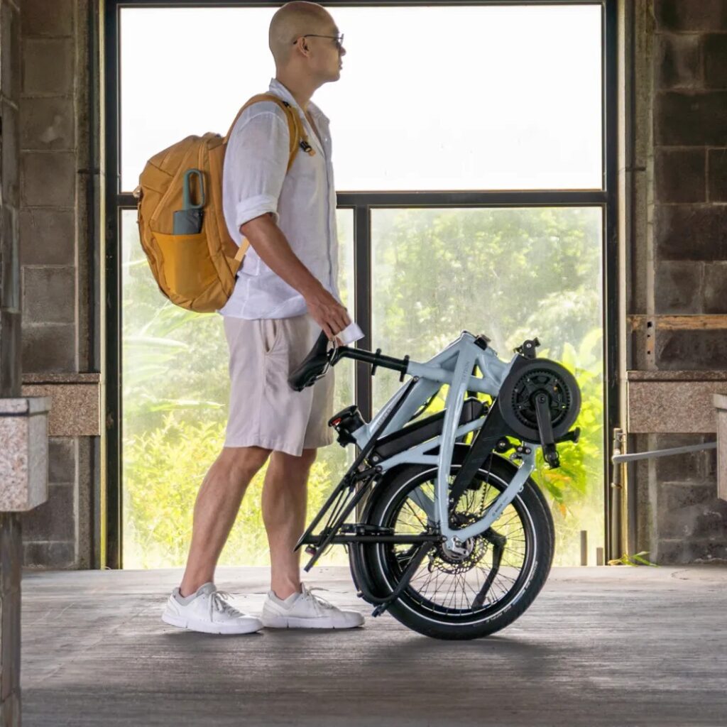 Tern Launches Fourth-Generation Vektron E-Bikes in U.S. Market Vektron P10