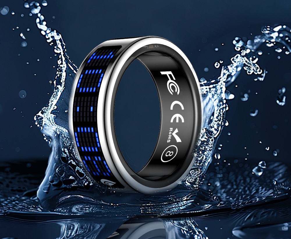Rogbid Launches SR16 Smart Ring With Titanium Build and Touch Display Rogbid SR16 Smart Ring