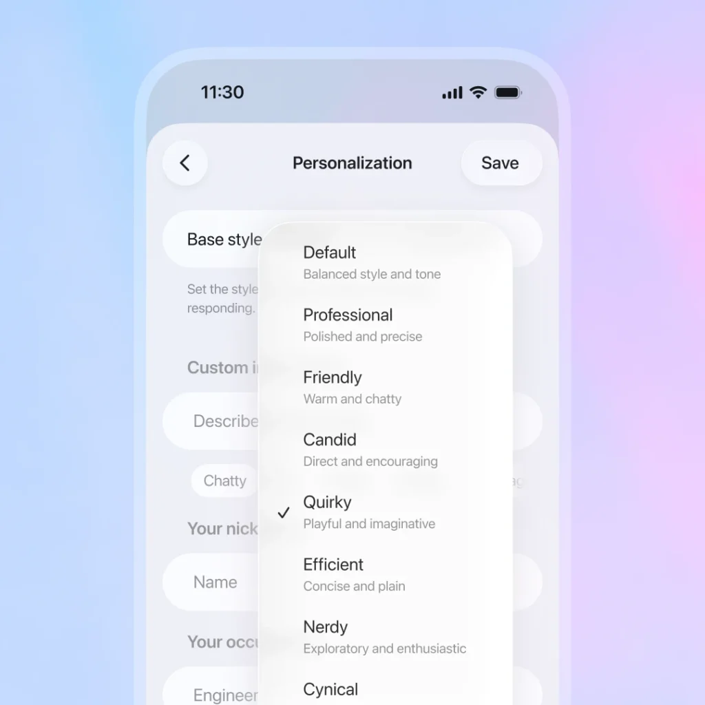 OpenAI Unveils GPT-5.1 With Smarter Reasoning and More Natural Conversations