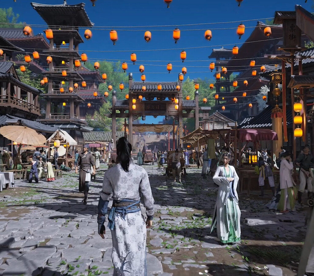 AI Dialogue Feature Drives Interest in Where Winds Meet