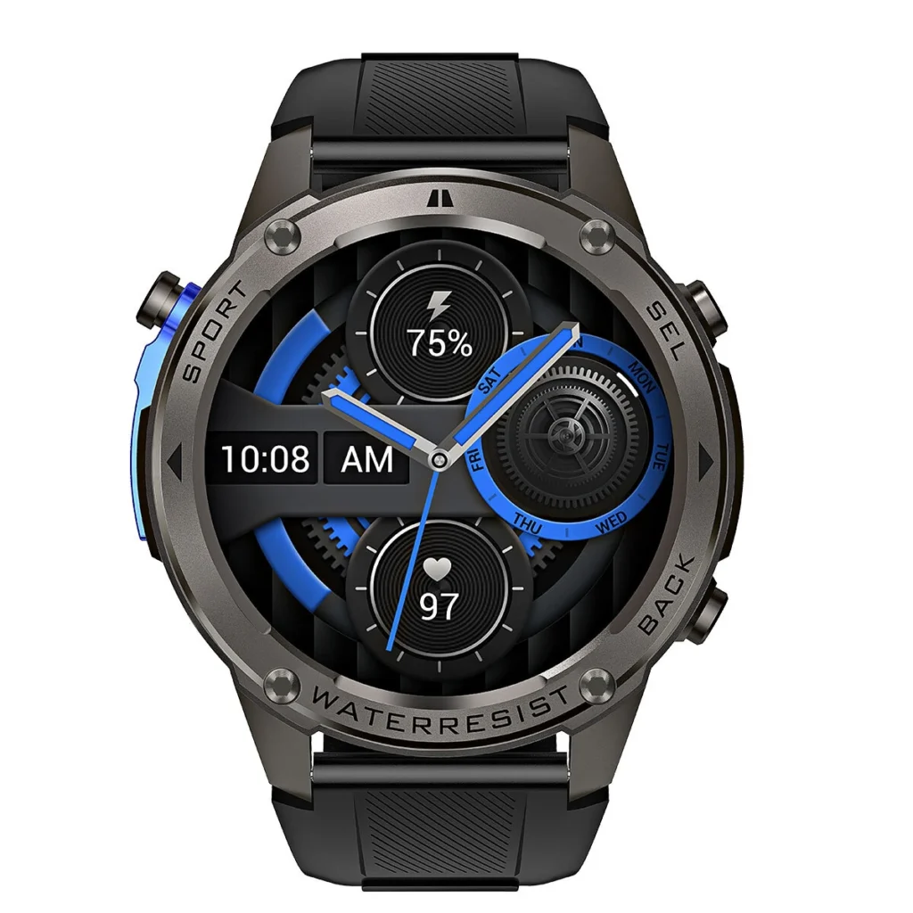 Budget-Friendly Voyager1 Smartwatch Expands Feature Set BlitzWolf Voyager1
