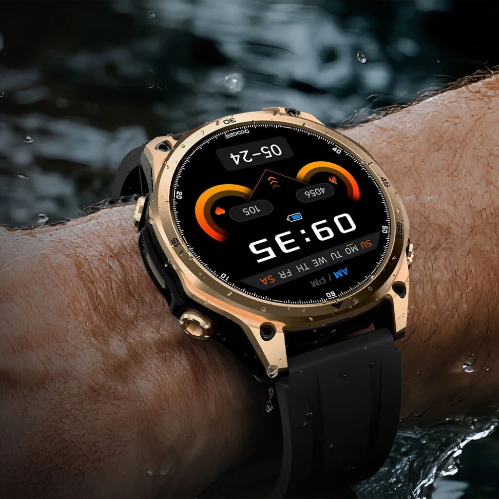 Doogee Introduces Lower-Cost Anywise W1 Smartwatch With AMOLED Display DOOGEE Anywise W1