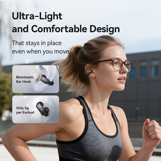 1More Launches Ear Clip S12 Open-Ear Wireless Earbuds in the U.S. 1More Ear Clip S12