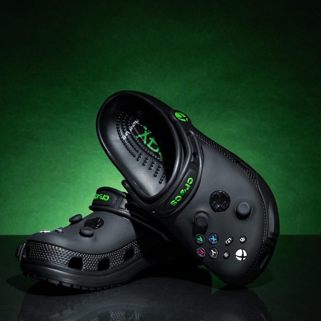 Xbox and Crocs Launch Co-Branded “Xbox Classic Clog” Inspired by Wireless Controller Xbox Classic Clog
