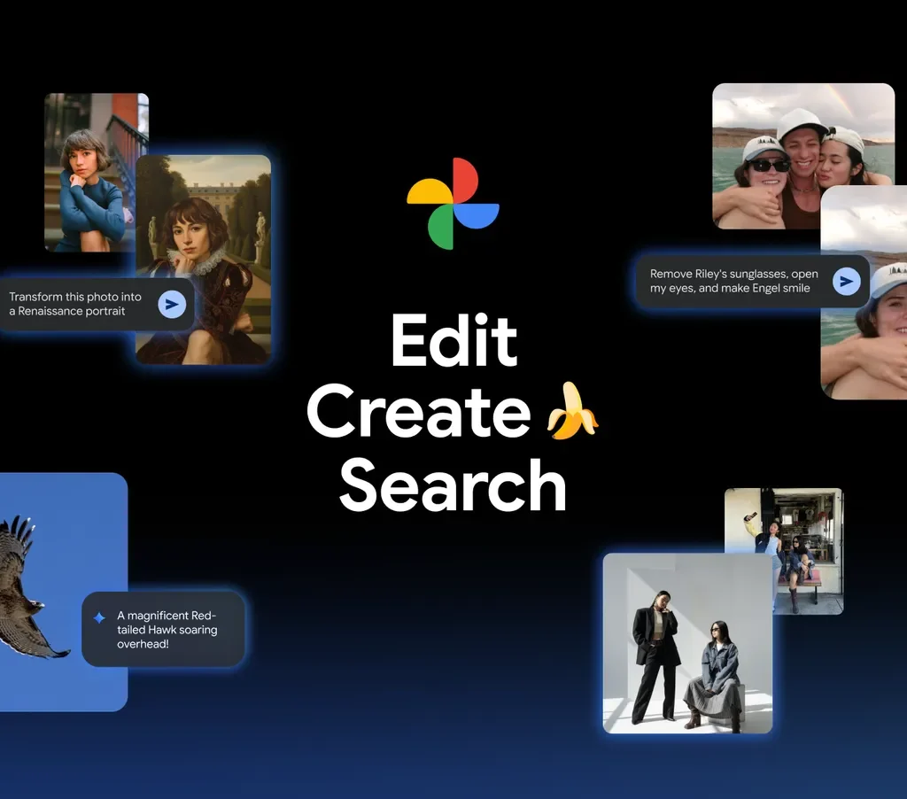 Google Photos Gains Six New AI Features for Editing and Search