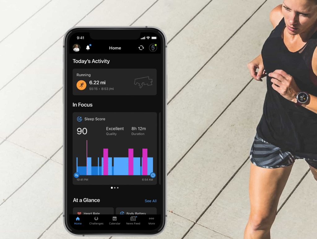 Garmin App Update Hints at Broader Health Tracking Features