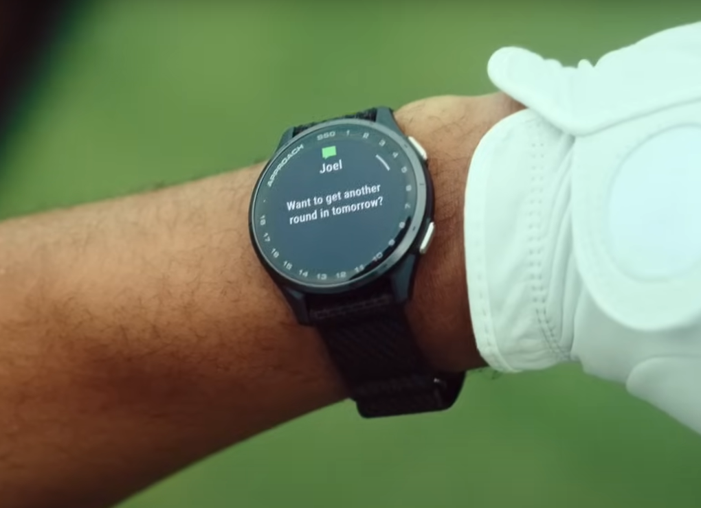 Garmin Issues System Software 7.16 for Approach S44 and S50 Watches Garmin Approach S50