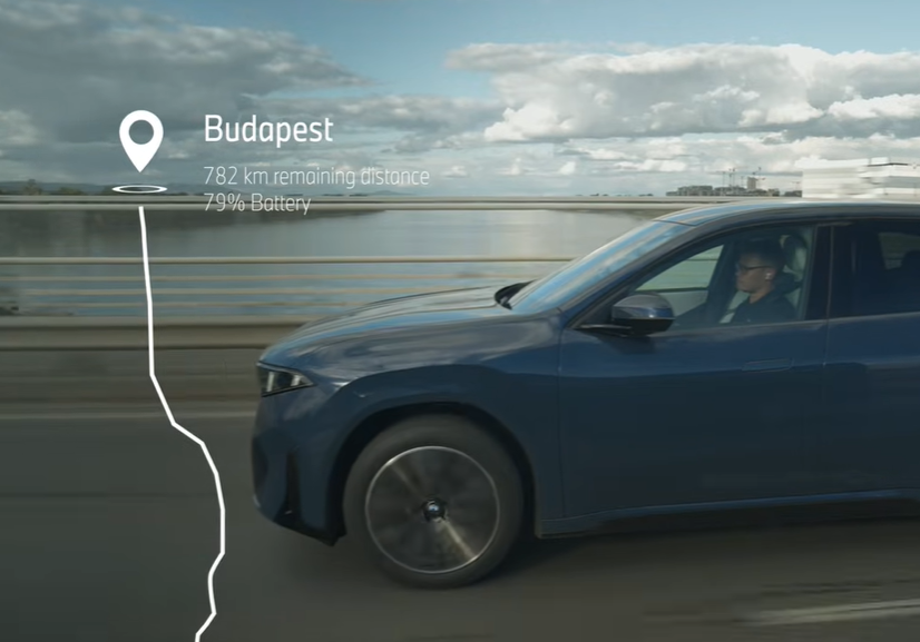 BMW iX3 Exceeds EPA Range Estimate in Controlled Real-World Test