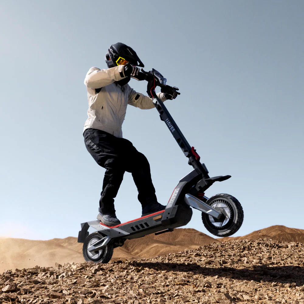 NAVEE Unveils XT5 Pro All-Terrain Electric Scooter with Enhanced Power and Range NAVEE XT5 Pro