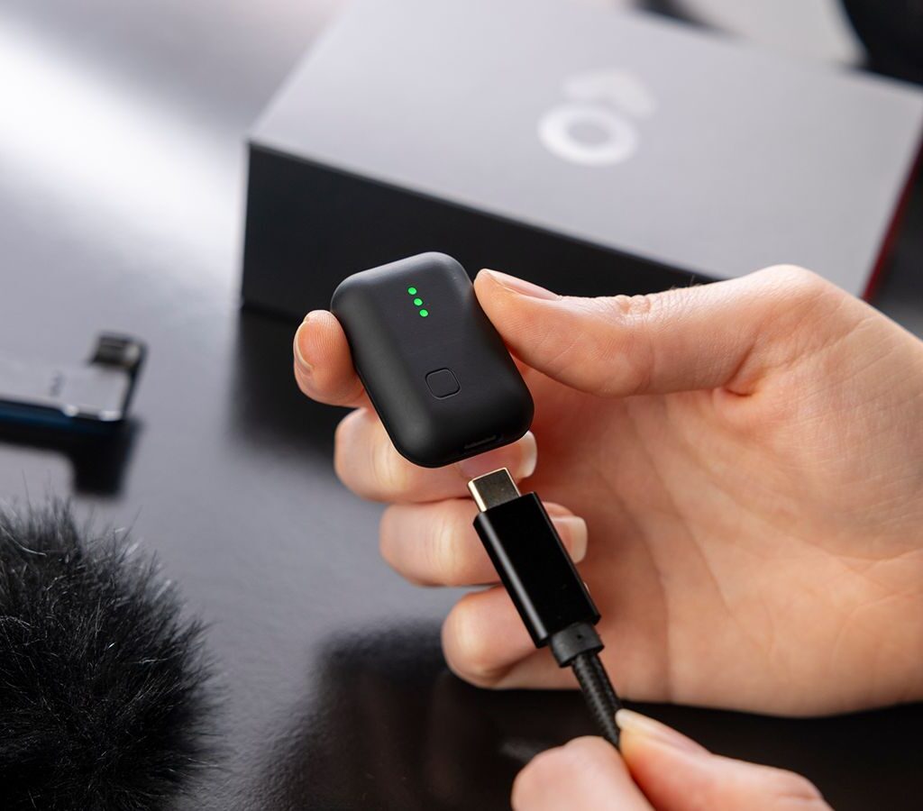 Zoom Unveils Compact Instamic Pro Plus C Audio Recorder for Creators Instamic Pro Plus C
