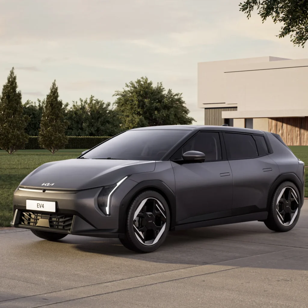 Kia Delays U.S. Launch of EV4 Sedan Amid Shifting Electric Vehicle Market Conditions Kia EV4