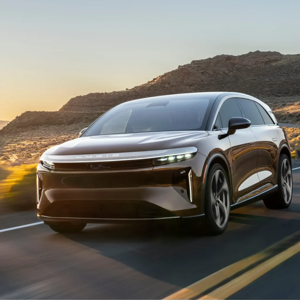 Lucid Lowers Entry Price for Gravity SUV With New Touring Trim Lucid Gravity Touring