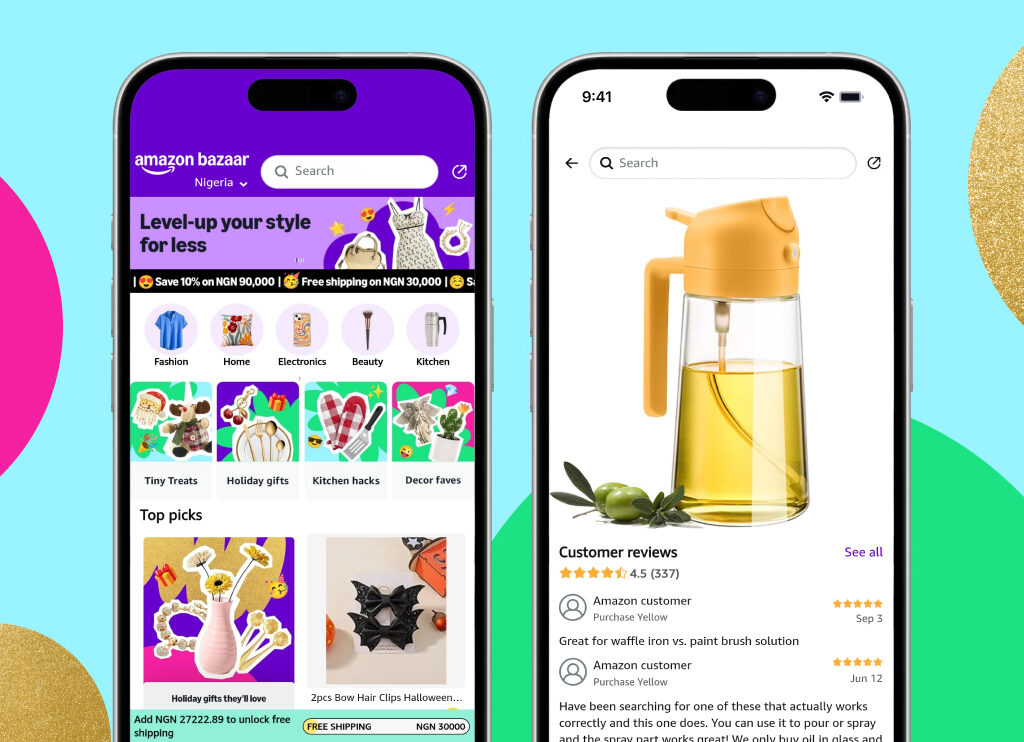 Amazon Introduces Bazaar App to Bring Budget Shopping to More Markets