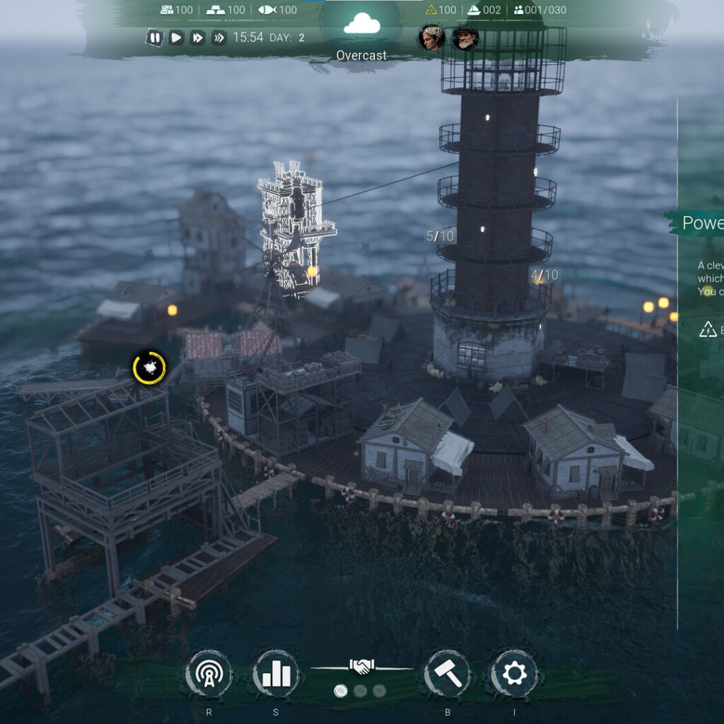 Fathomlight Announces Ocean-Survival City-Builder Drownlight on Steam
