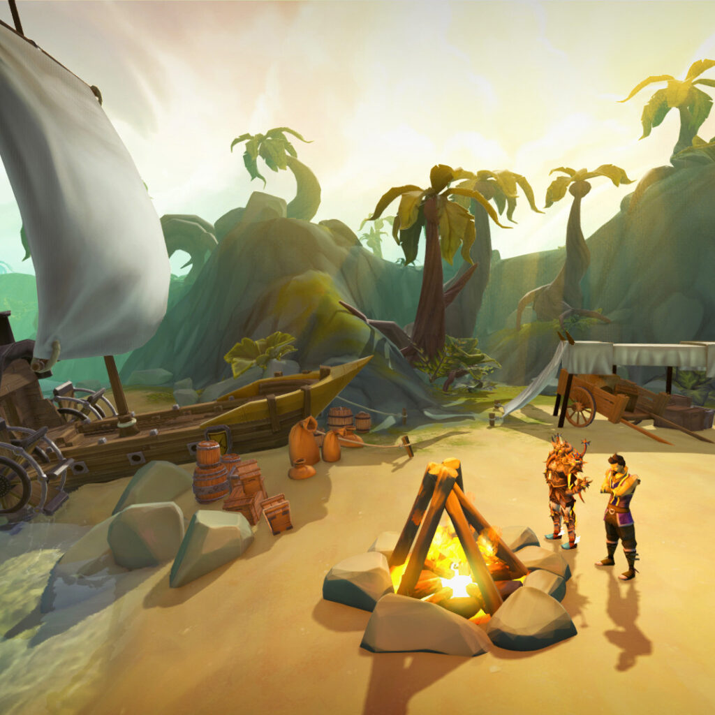 Runescape Developers to Remove Treasure Hunter After Player Vote