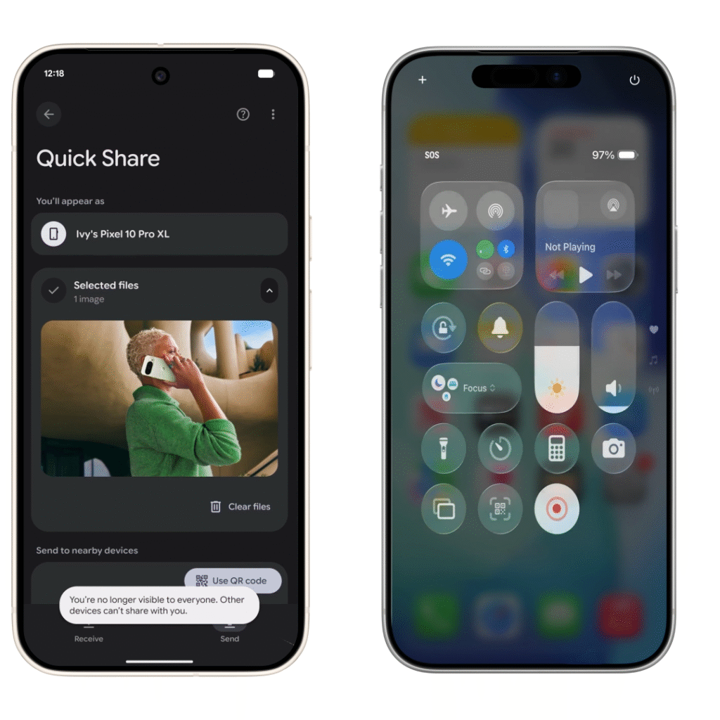 Android–iPhone File Transfers Become Easier With Google Update