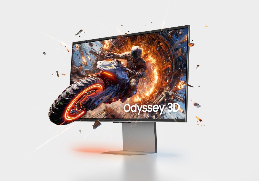 Samsung Unveils 6K Glasses-free 3D Gaming Monitor Ahead of CES 2026