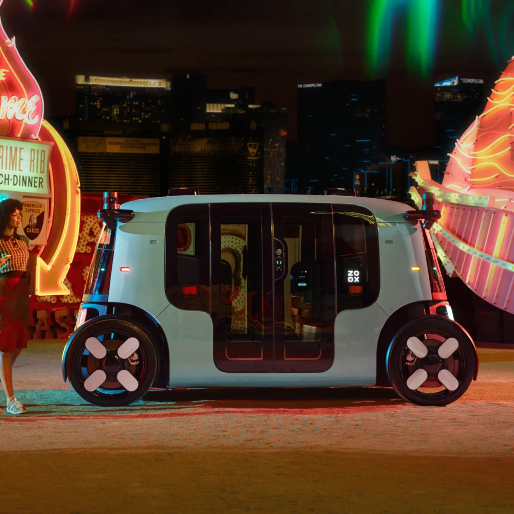 Zoox Recalls Autonomous Driving Software After Lane and Crosswalk Issues