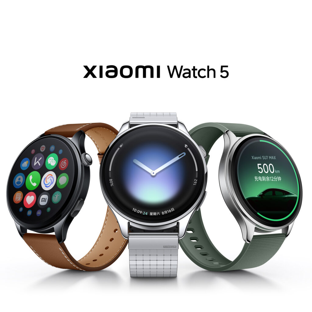Xiaomi Launches Watch 5 in China With ECG and Gesture Controls