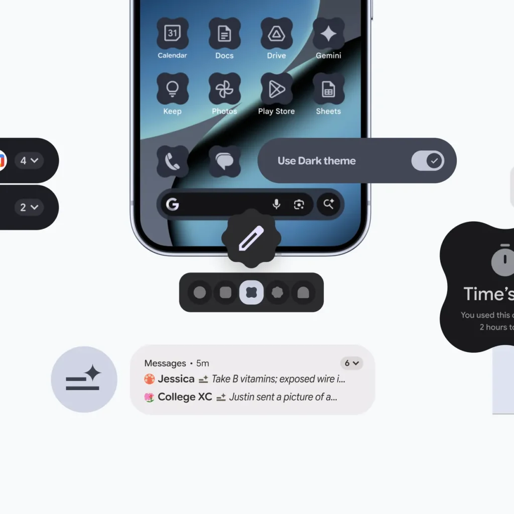 AI Notification Tools Lead Android 16 Upgrade Push