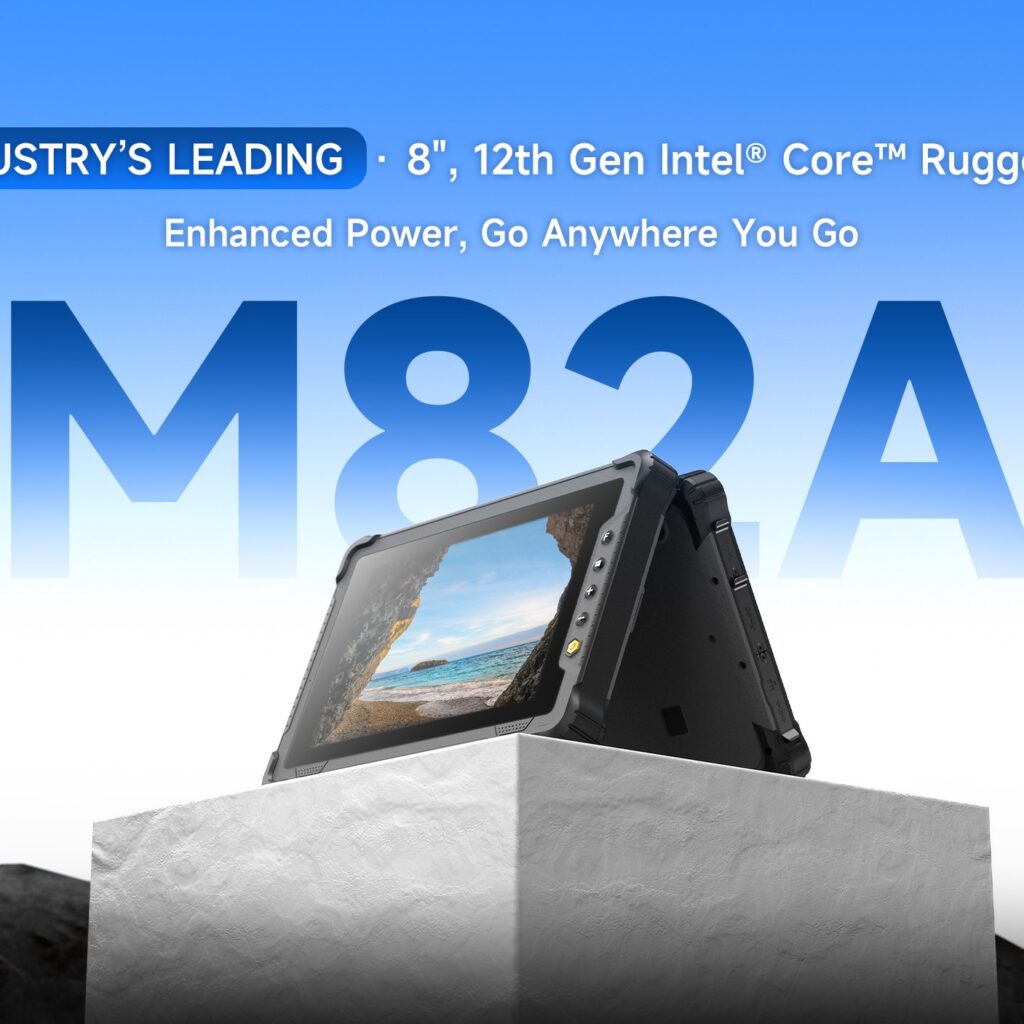 OneRugged Launches Compact M82A Rugged Tablet for Harsh Outdoor Environments