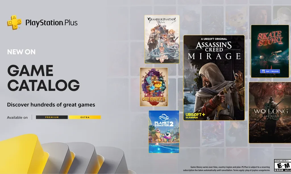 Sony Confirms Eight-Game Lineup for December PlayStation Plus Catalogue Update