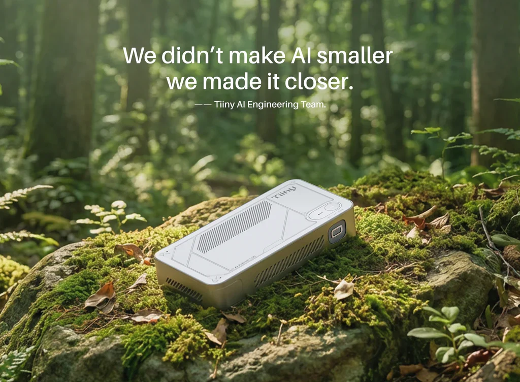 Tiiny AI Unveils Pocket Lab Mini PC for Local Large Language Models
