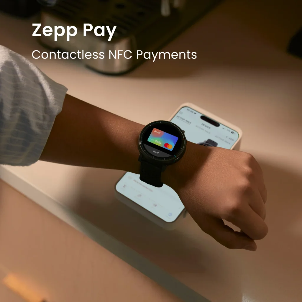 Draft Listing Offers Early Look at Amazfit Active Max Smartwatch