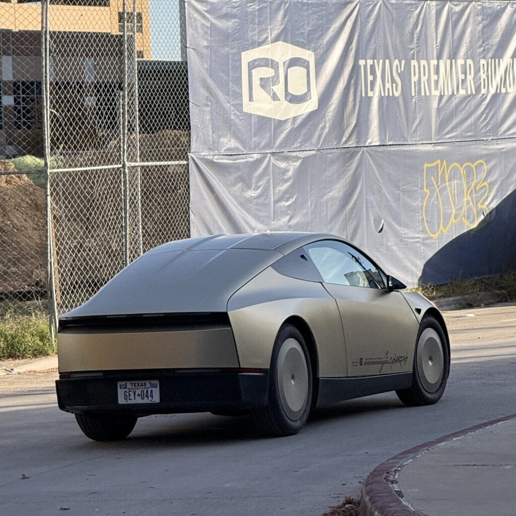 Tesla Tests Pedal-free Cybercab on Public Streets Ahead of Planned Robotaxi Expansion