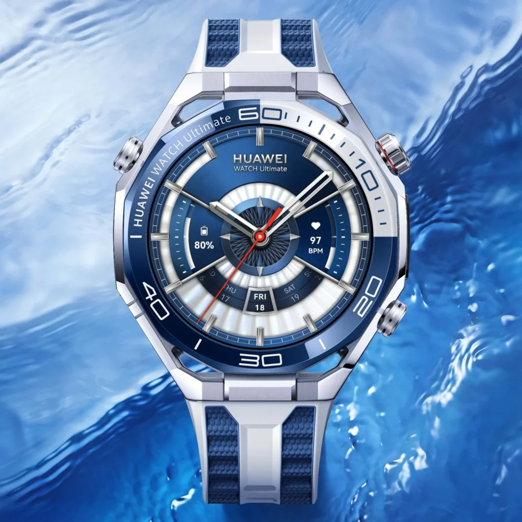Huawei Updates Watch Ultimate 2 With New eSIM Capabilities