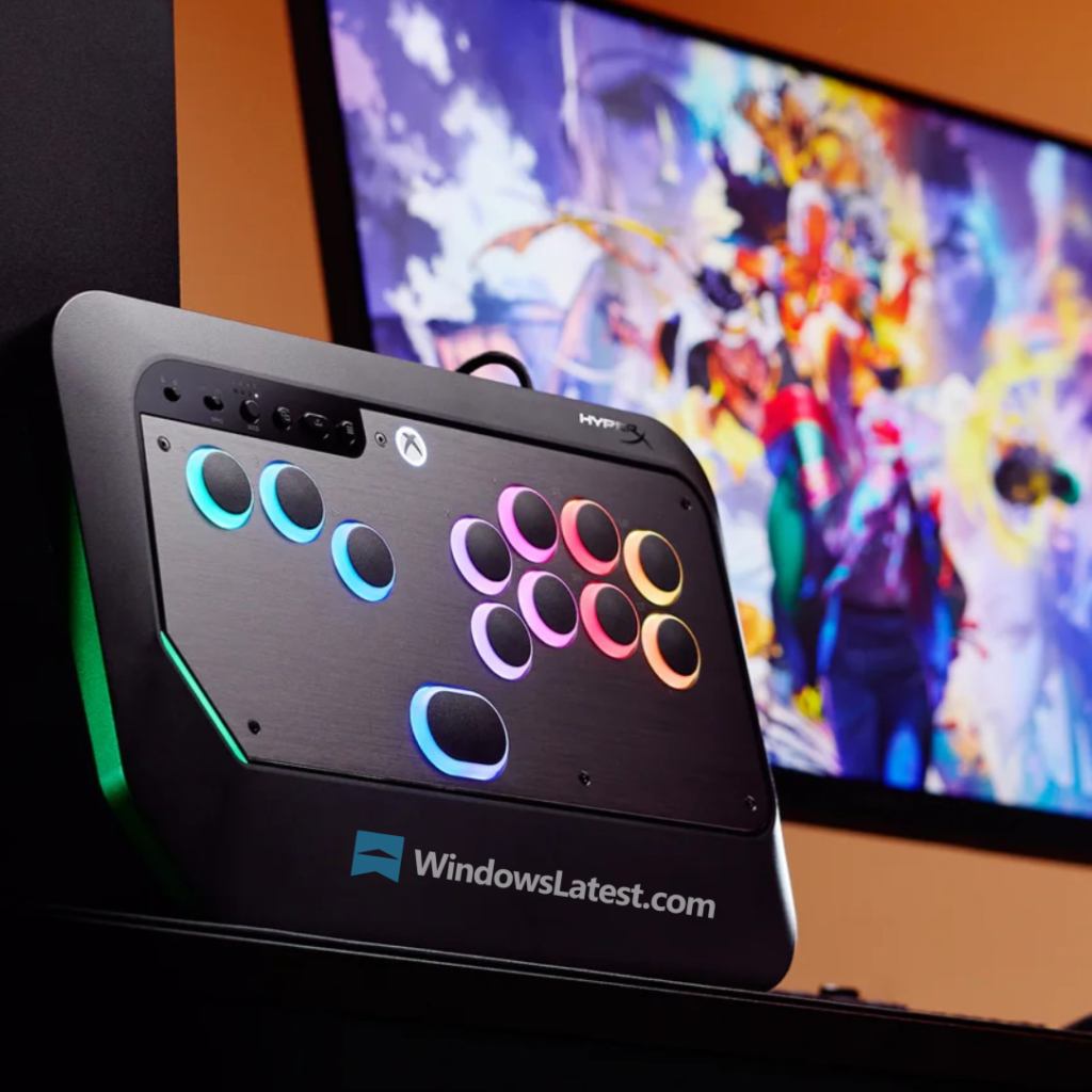 Leak Points to HyperX Arcade Controller Planned for CES 2026