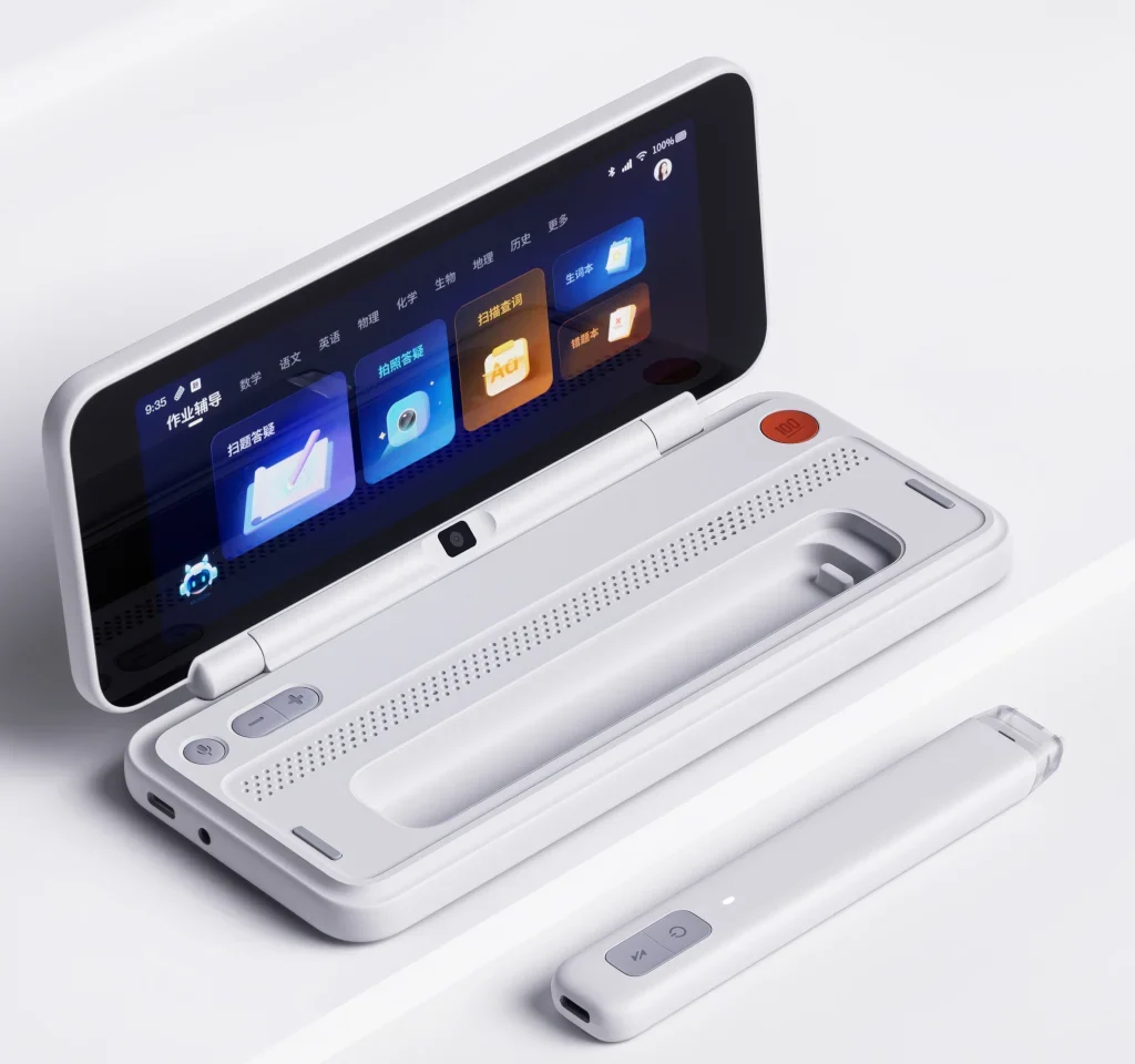 Concept Device Pokepad Proposes Distraction-free Alternative to Laptops for Students