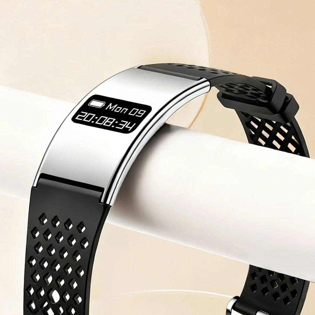 Rogbid Introduces Vogue Smart Bracelet With Ultra-thin Metal Design