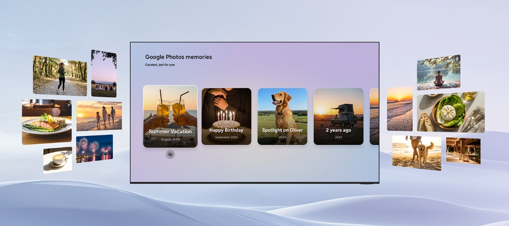 Samsung to Bring Google Photos Experience to Smart TVs