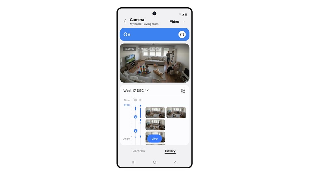 Samsung Adds Matter 1.5 Camera Support to SmartThings