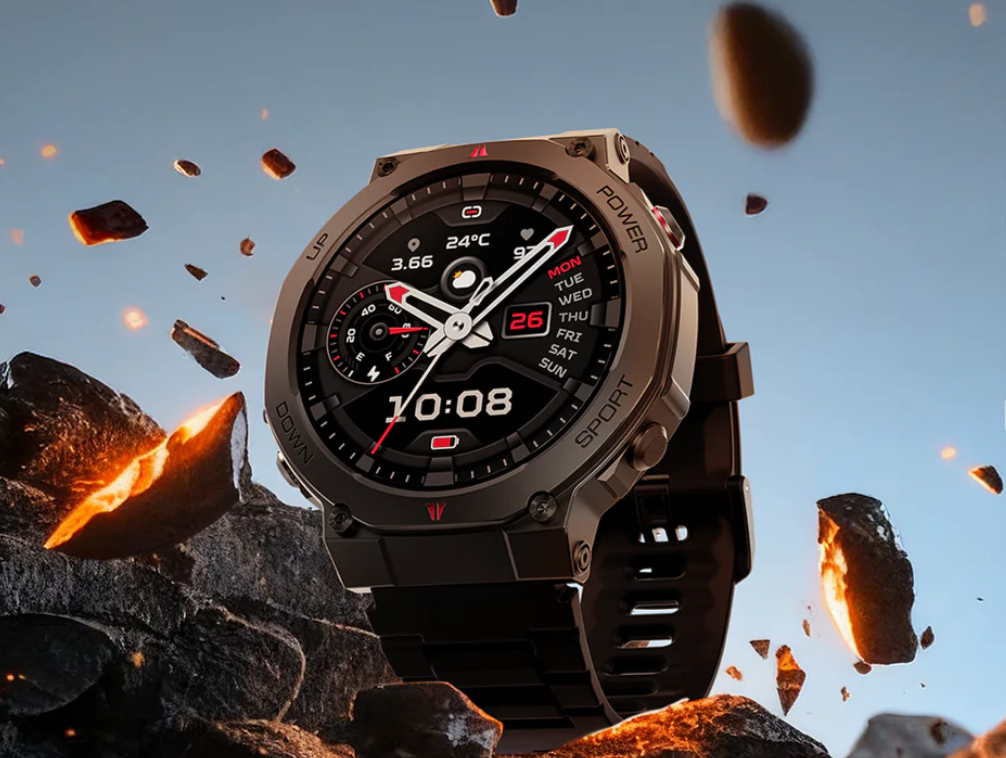 Black Shark Introduces GS3 Ultra Smartwatch With High-Brightness AMOLED and Dual-Band GPS Black Shark GS3 Ultra
